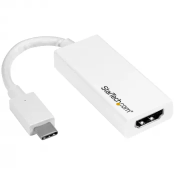 StarTech.com USB-C į HDMI adapteris su 4K 30Hz – baltas