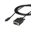 StarTech.com USB-C į VGA aktyvus adapterio kabelis, 2 m, 1920x1200 / 1080p, DP Alt Mode HBR2, Thunderbolt 3 suderinamas