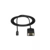 StarTech.com USB-C į VGA aktyvus adapterio kabelis, 2 m, 1920x1200 / 1080p, DP Alt Mode HBR2, Thunderbolt 3 suderinamas