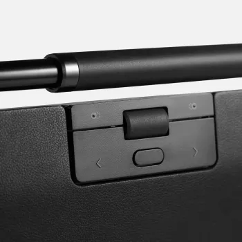 Contour Design RollerMouse Pro Regular Veganiška oda riešo atrama belaidė
