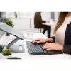 Contour Design RollerMouse Pro Regular Veganiška oda riešo atrama belaidė