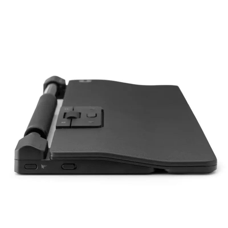 Contour Design RollerMouse Pro Regular Veganiška oda riešo atrama belaidė