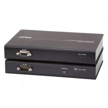 ATEN CE620 USB 2.0 DVI Single Link KVM prailgintuvas per 1 CAT kabelį (100 m) su visapusišku USB 2.0 palaikymu (iki 480 Mbps) / HDBaseT 2.0
