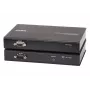 ATEN CE620 USB 2.0 DVI Single Link KVM prailgintuvas per 1 CAT kabelį (100 m) su visapusišku USB 2.0 palaikymu (iki 480 Mbps) / HDBaseT 2.0