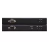 ATEN CE620 USB 2.0 DVI Single Link KVM prailgintuvas per 1 CAT kabelį (100 m) su visapusišku USB 2.0 palaikymu (iki 480 Mbps) / HDBaseT 2.0