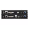 ATEN CE620 USB 2.0 DVI Single Link KVM prailgintuvas per 1 CAT kabelį (100 m) su visapusišku USB 2.0 palaikymu (iki 480 Mbps) / HDBaseT 2.0