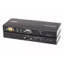 ATEN CE750A USB VGA KVM prailgintuvas su garsu ir RS-232 (200 m), siųstuvas ir imtuvas, laidinis, 200 m, Cat5, 1920 x 1200 pikselių, mygtukai