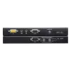 ATEN CE750A USB VGA KVM prailgintuvas su garsu ir RS-232 (200 m), siųstuvas ir imtuvas, laidinis, 200 m, Cat5, 1920 x 1200 pikselių, mygtukai