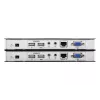 ATEN CE750A USB VGA KVM prailgintuvas su garsu ir RS-232 (200 m), siųstuvas ir imtuvas, laidinis, 200 m, Cat5, 1920 x 1200 pikselių, mygtukai