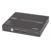 ATEN CE924 USB DisplayPort dviejų vaizdų HDBaseT™ 2.0 KVM prailgintuvas (4K@100m vienam vaizdui)