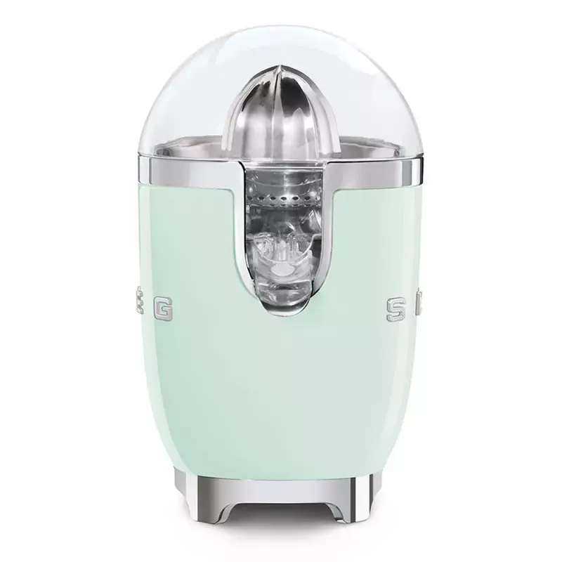 Elektrinė citrusinių vaisių spauda Smeg CJF11PGEU 70 W Žalia nerūdijantis plienas