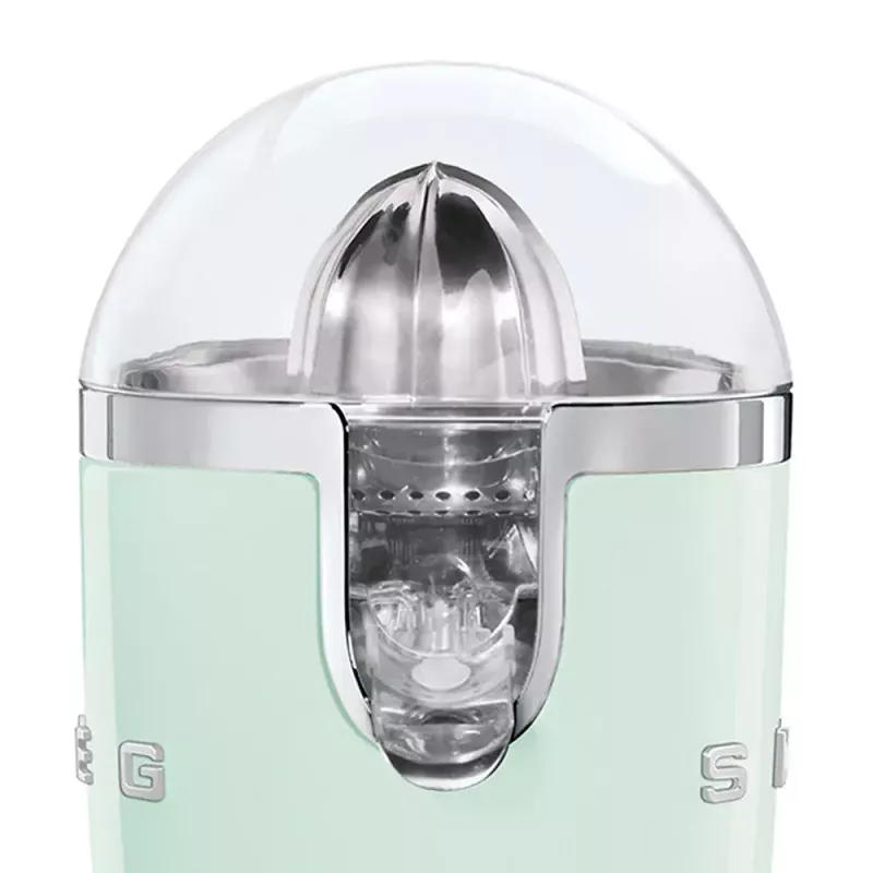 Elektrinė citrusinių vaisių spauda Smeg CJF11PGEU 70 W Žalia nerūdijantis plienas