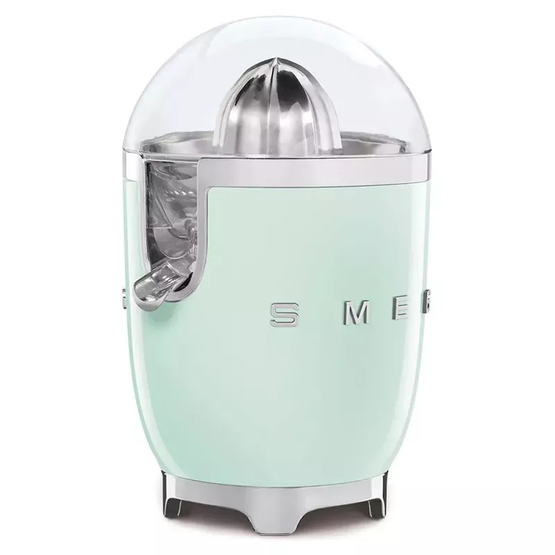 Elektrinė citrusinių vaisių spauda Smeg CJF11PGEU 70 W Žalia nerūdijantis plienas