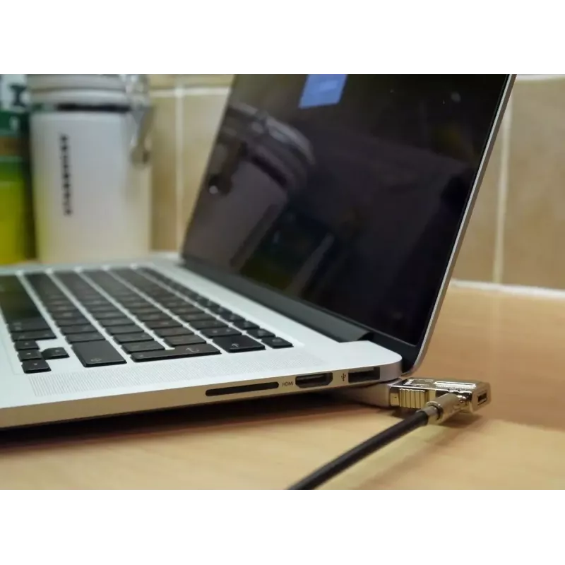 Compulocks MBPR15 BR Wedge Silver – apsauginis rinkinys MacBook Pro Retina 15 inch