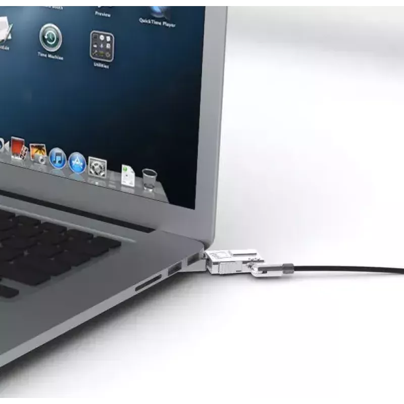 Compulocks MBPR15 BR Wedge Silver – apsauginis rinkinys MacBook Pro Retina 15 inch
