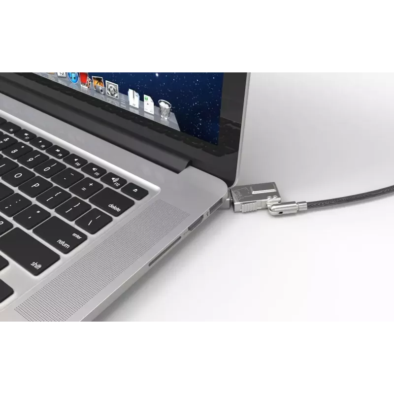 Compulocks MBPR15 BR Wedge Silver – apsauginis rinkinys MacBook Pro Retina 15 inch