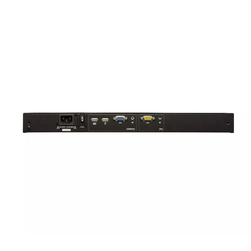 ATEN CL3100NX 1U trumpo gylio USB VGA vieno bėgio LCD konsolė
