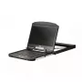 ATEN CL3100NX 1U trumpo gylio USB VGA vieno bėgio LCD konsolė