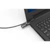 Kombinacinė spyna Compulocks CL37 T-bar apsauginis kabelio užraktas juoda