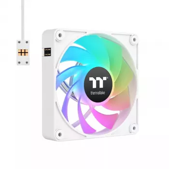 Ventiliatorius Thermaltake CT120 EX Reverse ARGB Sync White 120 mm 65.82 CFM