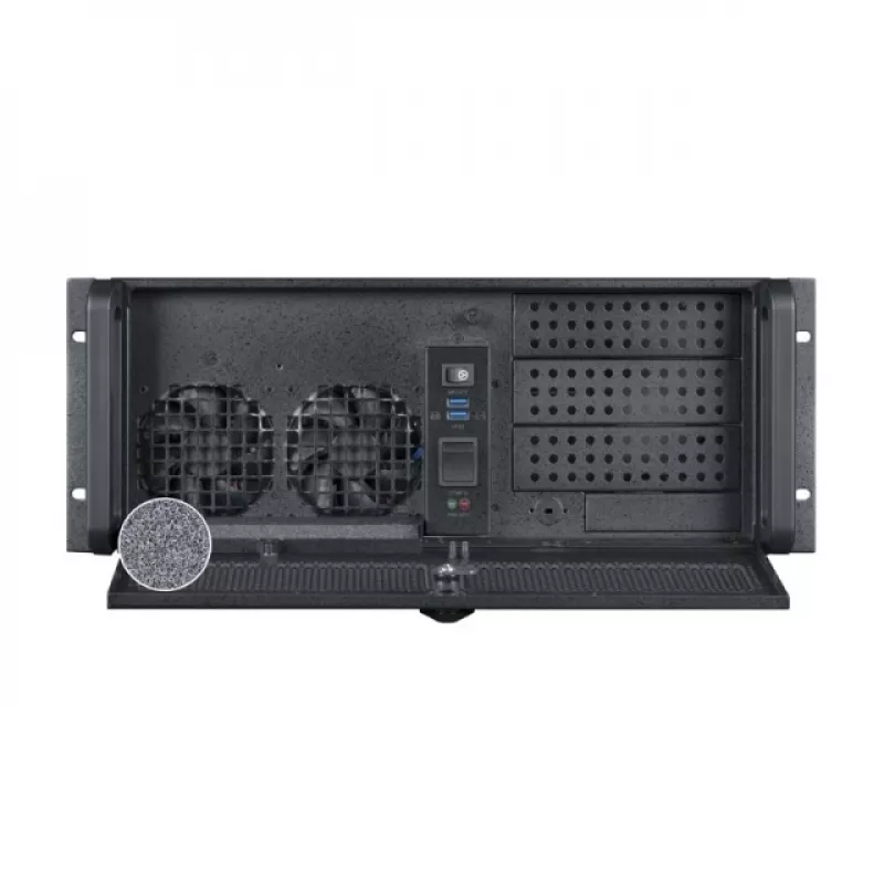 Chieftec UNC-410S-B-U3 Rack Juodas