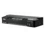 ATEN CM1942 2 prievadų 4K DisplayPort dviejų ekranų mini matricos „Boundless“ KVM jungiklis