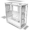 Korpusas NZXT H7 Flow White Midi Tower