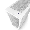 Korpusas NZXT H7 Flow White Midi Tower