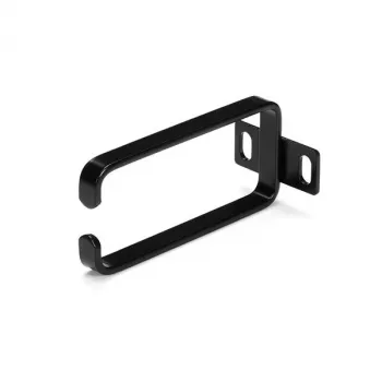 StarTech.com 1U vertikalus laikiklis kabelių valdymui D-Ring kabliukas - 4,5x10 cm