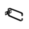 StarTech.com 1U vertikalus laikiklis kabelių valdymui D-Ring kabliukas - 4,5x10 cm
