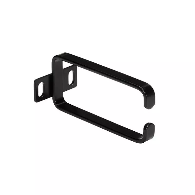 StarTech.com 1U vertikalus laikiklis kabelių valdymui D-Ring kabliukas - 4,5x10 cm