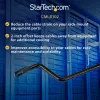 StarTech.com Horizontalūs kabelių rišimo strypai su 2 colių atitraukimu stelažams – 10 vnt. pakuotė