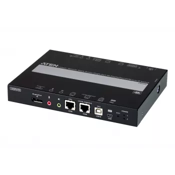 ATEN 1-Lokalus/Nuotolinis Bendro Prieigos Vieno Prievado 4K DisplayPort KVM per IP Perjungiklis