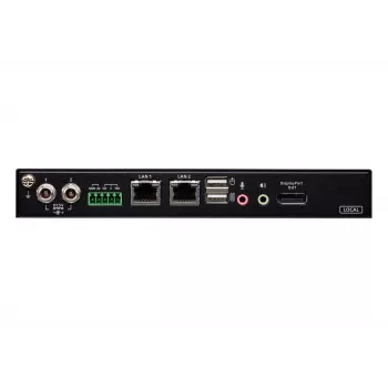 ATEN 1-Lokalus/Nuotolinis Bendro Prieigos Vieno Prievado 4K DisplayPort KVM per IP Perjungiklis