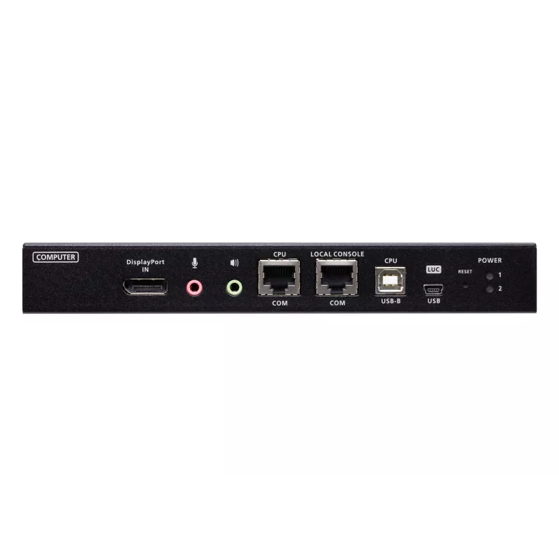 ATEN 1-Lokalus/Nuotolinis Bendro Prieigos Vieno Prievado 4K DisplayPort KVM per IP Perjungiklis