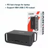 Dokavimo stotelė CANYON CNS-HDS95ST – USB-C (USB 3.2 Gen 2) su 2× HDMI, 2× USB 3.2 Gen1, 2× USB 2.0, Gigabit Ethernet, 100 W, aliuminis, juoda