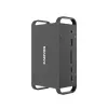 Dokavimo stotelė CANYON CNS-HDS95ST – USB-C (USB 3.2 Gen 2) su 2× HDMI, 2× USB 3.2 Gen1, 2× USB 2.0, Gigabit Ethernet, 100 W, aliuminis, juoda