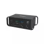 Dokavimo stotelė CANYON CNS-HDS95ST – USB-C (USB 3.2 Gen 2) su 2× HDMI, 2× USB 3.2 Gen1, 2× USB 2.0, Gigabit Ethernet, 100 W, aliuminis, juoda