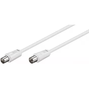Microconnect COAX025W koaksialinis kabelis 2,5 m Baltas