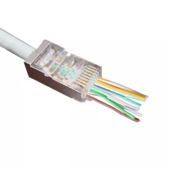 Tinklo kabelis Microconnect CON6AFTPE 6A FTP 1m