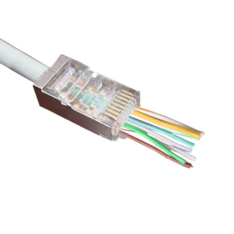 Tinklo kabelis Microconnect CON6AFTPE 6A FTP 1m