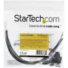 „StarTech.com“ 10 vnt. rinkinys apsauginių kabelių raištelių adapteriams ir raktams – universalus kabelio adapterio raištelis – reguliuojamo ilgio apsauginis kabelio raištelis su užraktu – plieninis