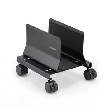 StarTech.com kompiuterio bokšto vežimėlis, mobilus CPU vežimėlis ant ratukų, maks. apkrova 21 kg, reguliuojamas PC korpuso laikiklis, stalvietės stovas, plieninis