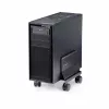 StarTech.com kompiuterio bokšto vežimėlis, mobilus CPU vežimėlis ant ratukų, maks. apkrova 21 kg, reguliuojamas PC korpuso laikiklis, stalvietės stovas, plieninis
