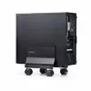 StarTech.com kompiuterio bokšto vežimėlis, mobilus CPU vežimėlis ant ratukų, maks. apkrova 21 kg, reguliuojamas PC korpuso laikiklis, stalvietės stovas, plieninis