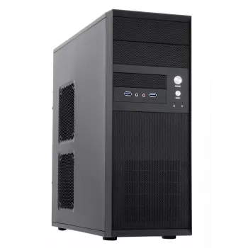 Chieftec CQ-01B-U3-OP kompiuterio korpusas Midi Tower juodas