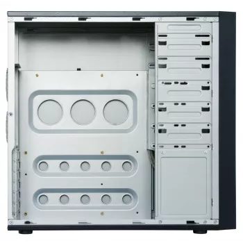 Chieftec CQ-01B-U3-OP kompiuterio korpusas Midi Tower juodas