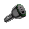 ALOGIC Rapid Power 165W USB-C automobilinis įkroviklis su 240W įkrovimo laidu