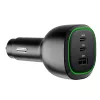 ALOGIC Rapid Power 165W USB-C automobilinis įkroviklis su 240W įkrovimo laidu