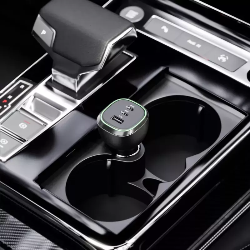 ALOGIC Rapid Power 165W USB-C automobilinis įkroviklis su 240W įkrovimo laidu